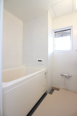 矢元台住宅の浴室
