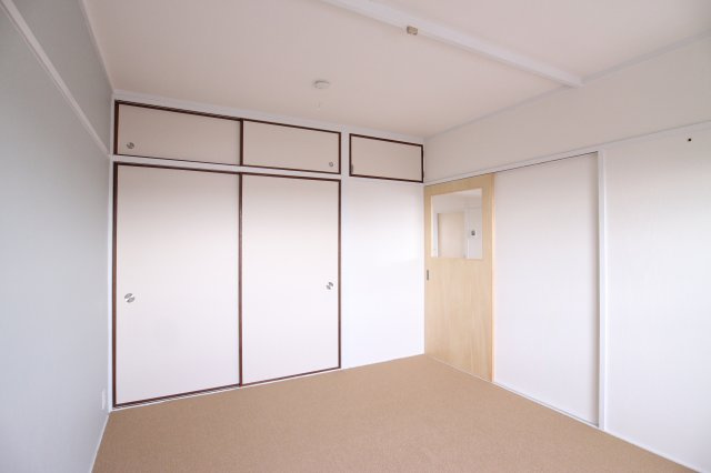 矢元台住宅の寝室