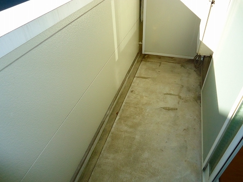 サンフレッチェ南条Bのバルコニー