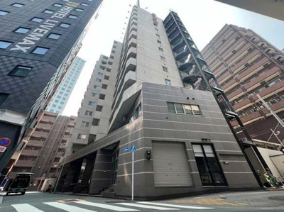 【外観】 | 日本橋箱崎ハイツ