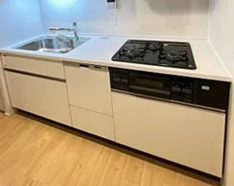 ザ・ケンジントン・レジデンスときわ台のキッチン