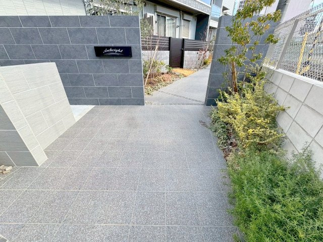 アーチェイトのエントランス