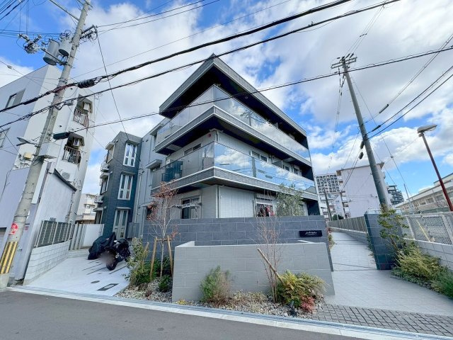 アーチェイトの外観