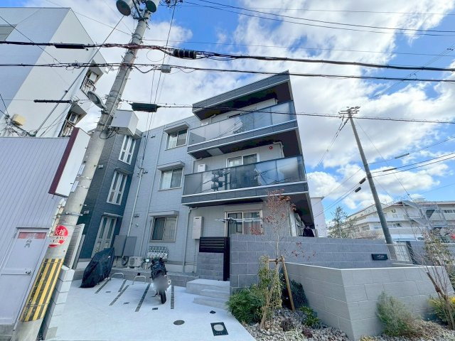 アーチェイトの外観