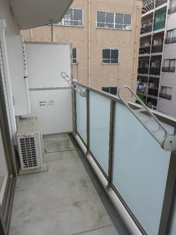 TSⅡのバルコニー