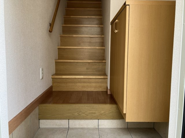 メゾン ド エムの玄関|※左右反転タイプ