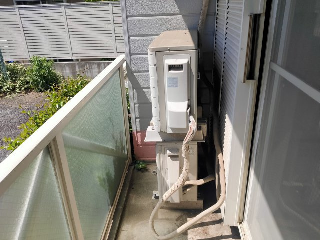 メゾンローザンヌのバルコニー