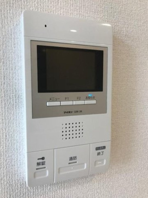 【セキュリティ】 | グランドゥ フォレット | モニタ付インターホン