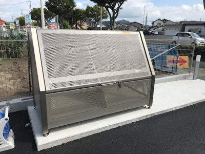 【その他共用部分】 | グランドゥ フォレット | ゴミ置き場