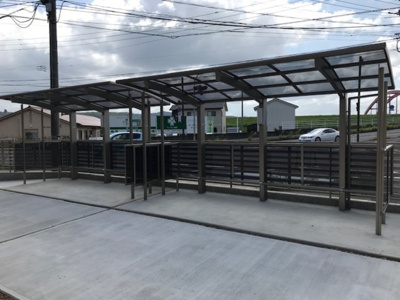 【その他共用部分】 | グランドゥ フォレット | 駐輪場