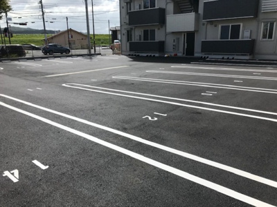 【駐車場】 | グランドゥ フォレット