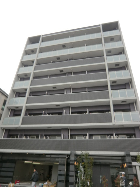 大阪市淀川区田川３丁目の賃貸マンションの外観