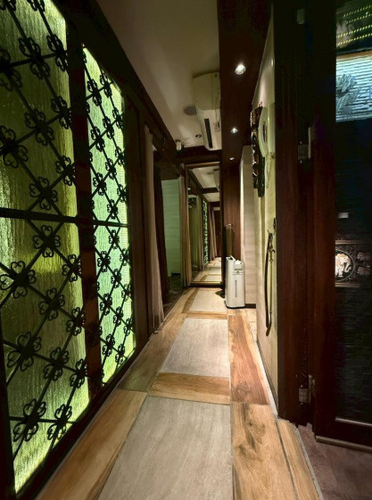 大阪市中央区難波４丁目の事務所の内装