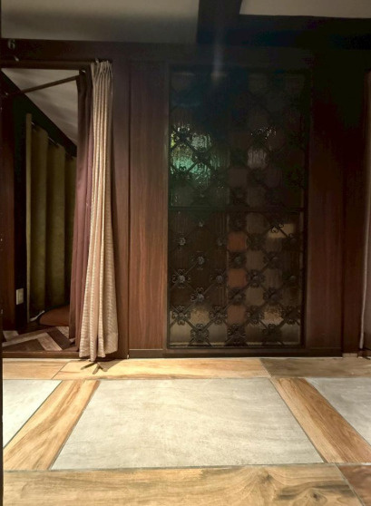 大阪市中央区難波４丁目の事務所の内装