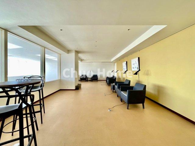 ブリリアタワー東京のロビー|ラウンジ