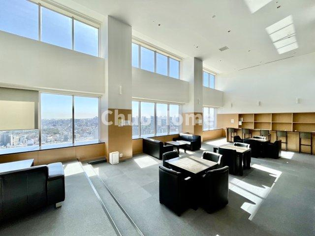 ブリリアタワー東京のロビー|ラウンジ