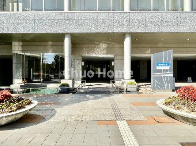 ブリリアタワー東京のエントランス|エントランス