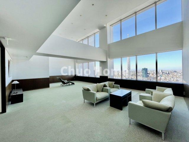 ブリリアタワー東京のロビー|ラウンジ