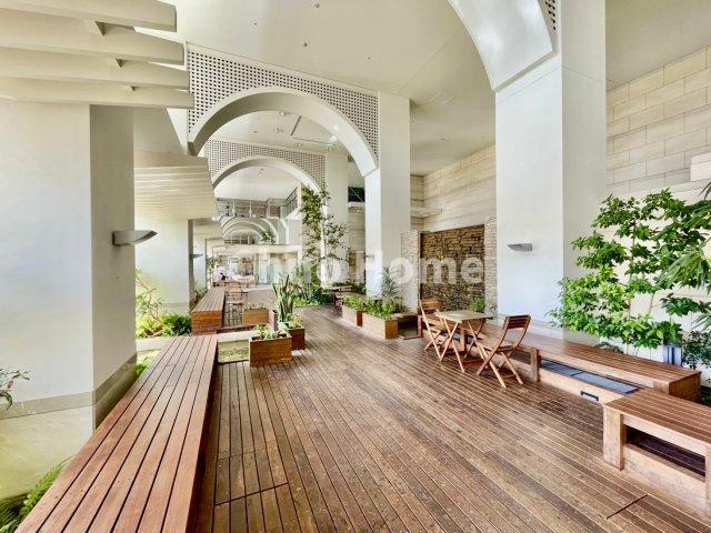 ブリリアタワー東京のエントランス|エントランス