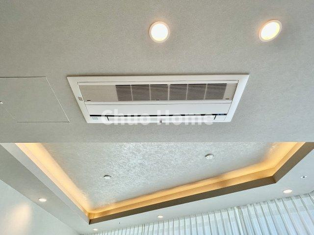 ブリリアタワー東京の冷暖房・空調設備|天井埋込型エアコン