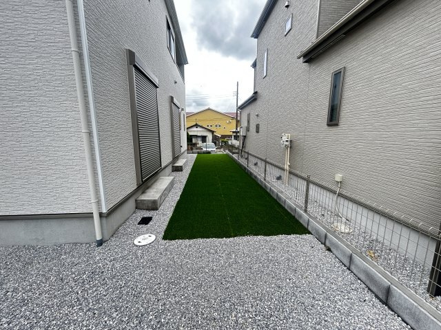 新築　渋川市石原　Heartful　Town　B号棟の庭|渋川市石原　Heartful　Town