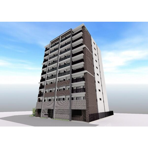 プランドール新北野の外観