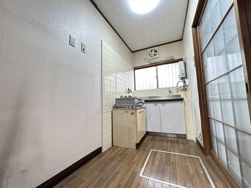 大阪市城東区中浜1丁目　戸建のキッチン