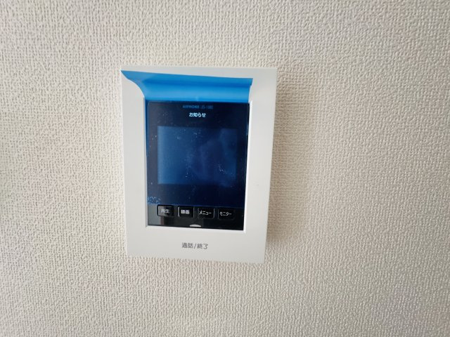 柏市中新宿２丁目新築戸建のセキュリティ|来客時も安心のTVモニター付きインターフォン