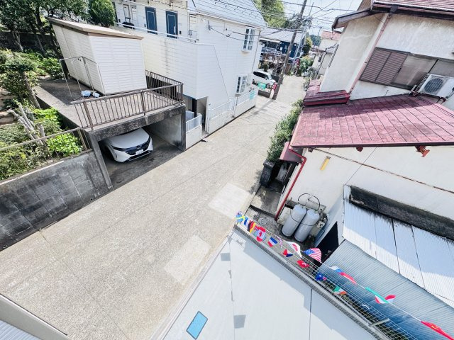 柏市中新宿２丁目新築戸建の展望|バルコニーより南側眺望