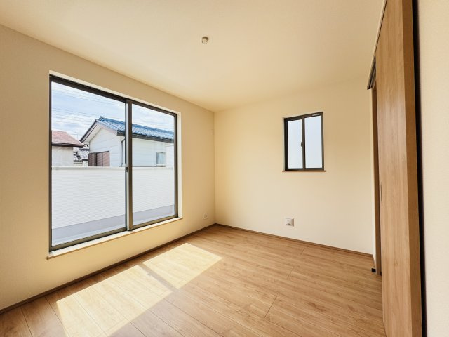 柏市中新宿２丁目新築戸建の子供部屋|6帖洋室