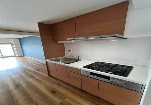 蒲生コーポ　11階のキッチン