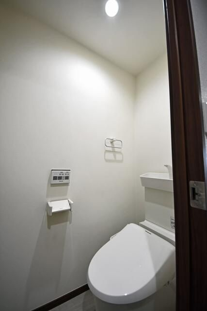 コンドミニオパシオのトイレ