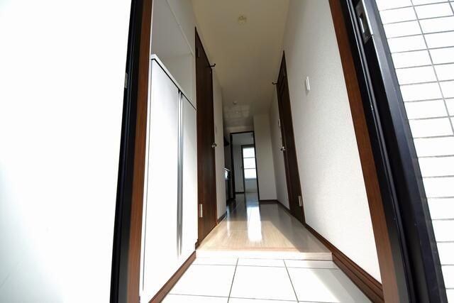 コンドミニオパシオの玄関