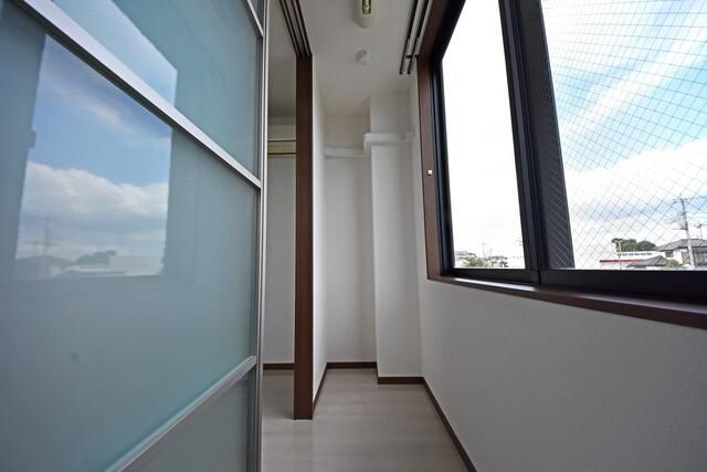 コンドミニオパシオの寝室