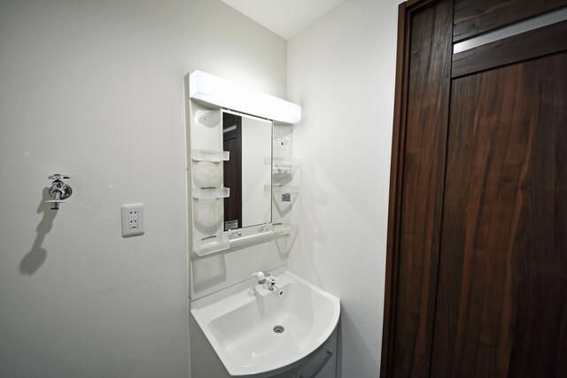 コンドミニオパシオの洗面所