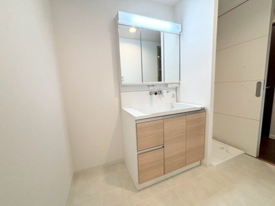 【独立洗面台】 | グランノア高槻阿武山LUCE