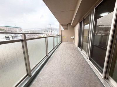 【バルコニー】 | グランノア高槻阿武山LUCE