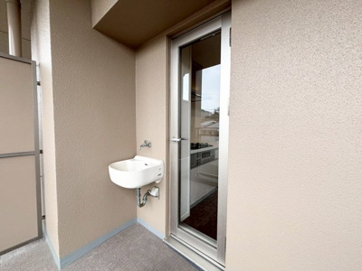 【バルコニー】 | グランノア高槻阿武山LUCE