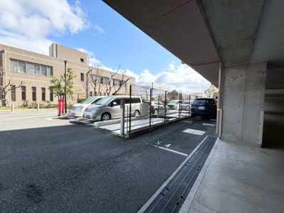 【駐車場】 | グランノア高槻阿武山LUCE