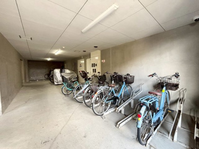 【駐輪場】 | グランノア高槻阿武山LUCE