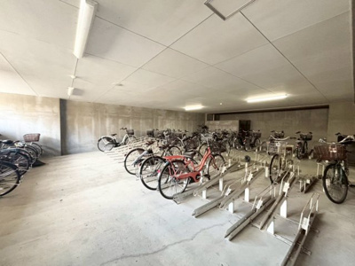 【駐輪場】 | グランノア高槻阿武山LUCE