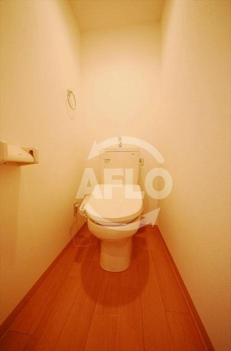 みおつくし東なんばのトイレ|みおつくし東なんば　ウォシュレット