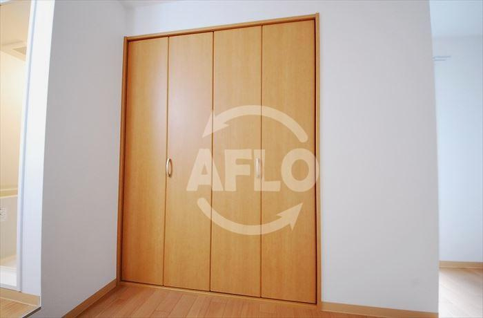 みおつくし東なんばの収納|みおつくし東なんば　クローゼット