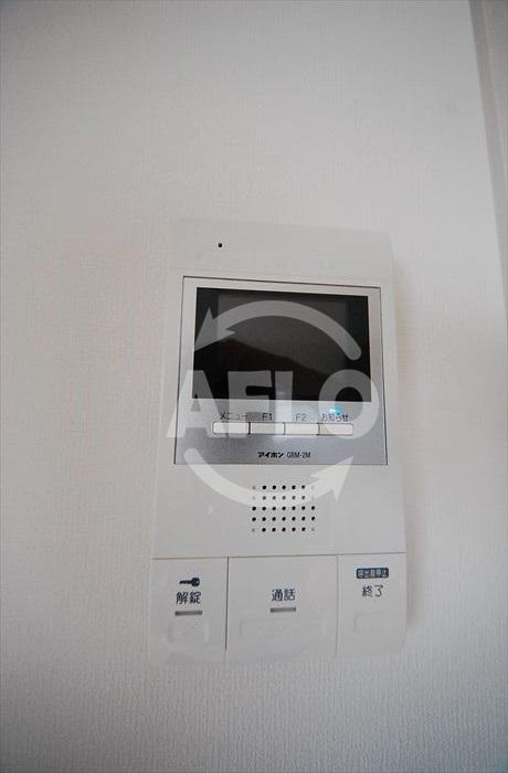 みおつくし東なんばのセキュリティ|みおつくし東なんば　ＴＶモニターホン