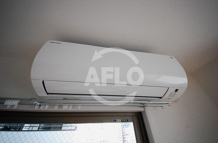 みおつくし東なんばの設備|みおつくし東なんば　エアコン完備