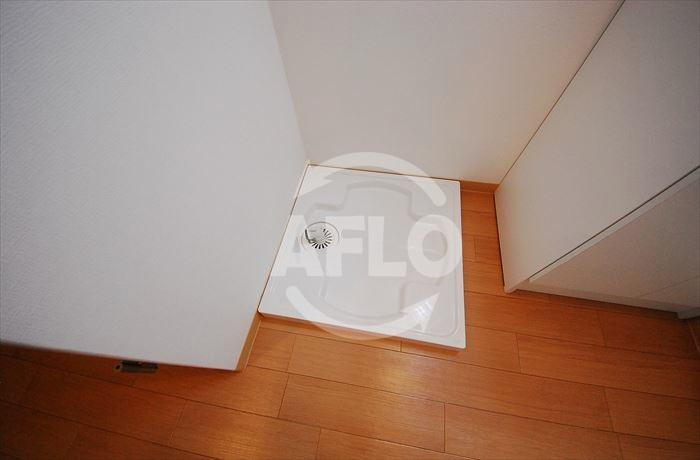 みおつくし東なんばの内装|みおつくし東なんば　室内洗濯パン