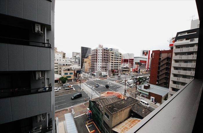 みおつくし東なんばの展望|みおつくし東なんば　眺望