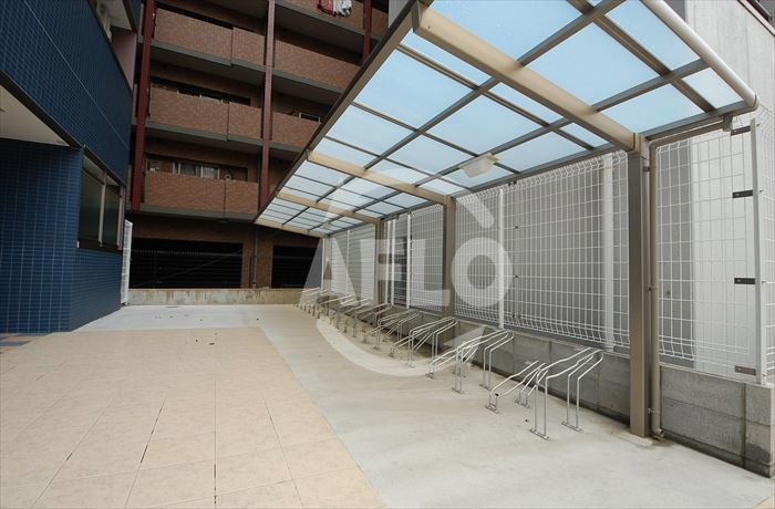 みおつくし東なんばのその他共用部分|みおつくし東なんば　駐輪場あり