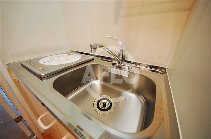 みおつくし東なんばのキッチン|みおつくし東なんば　ＩＨシステムキッチン