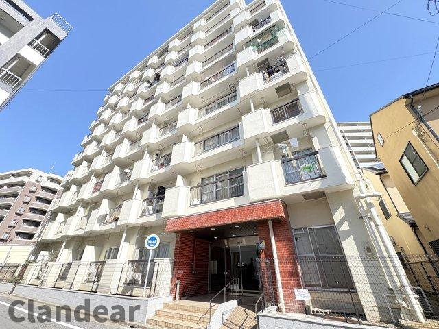 藤和亀有コープの外観|きちんと手入れされた印象が好感度◎ 長く大切に住み継がれてきた住まいです